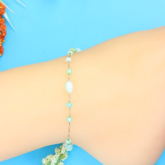 Elegant Handmade Anklet – Perfect for Women & Girls | Ideal Gift Option, DYC1535 - Picture 9 of 10